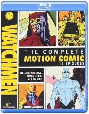Watchmen: The Complete Motion Comic (Blu-ray, 2009) by Warner Bros.